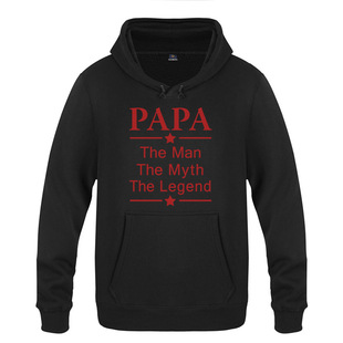 Man 新奇礼物 Myth Papa The 连帽卫衣 Legend 创意男式