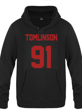 外贸男式卫衣 Louis Tomlinson 91 单向组合 One Direction 音乐