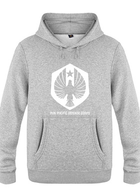 环太平洋卫衣 PPDC Logo Pacific Rim Pan Pacific Defense Corps