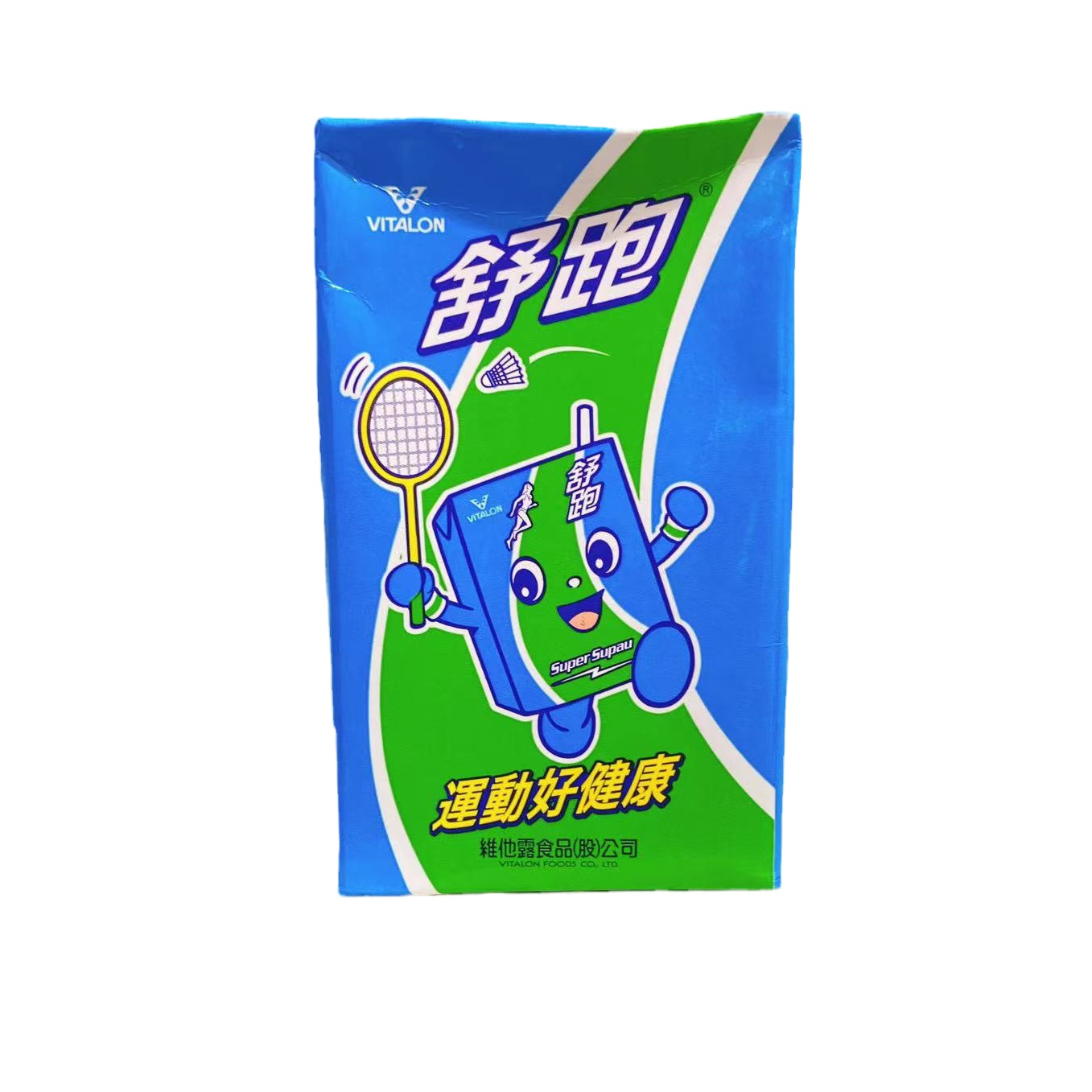 舒跑运动饮料250ml*盒装