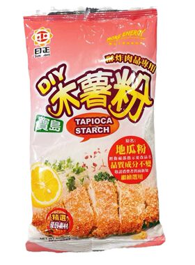 台湾日正宝岛木薯粉地瓜粉400g袋装酥炸肉品专用台菜调料油炸干粉
