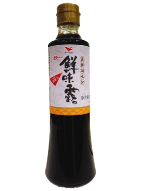 推荐统一鲜味露380ml*瓶装海鲜赤身粘料调味汁日本龟甲万技术制造