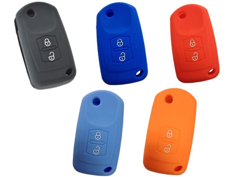 一汽奔腾硅胶钥匙包