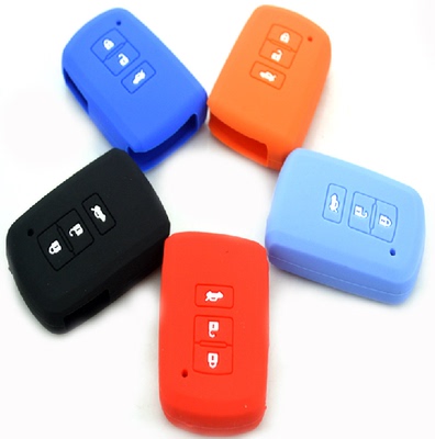 丰田凯美瑞硅胶钥匙包