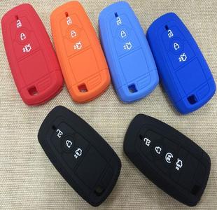 17款全新福特蒙迪欧硅胶钥匙套 锐界专用钥匙包 车用遥控包新款