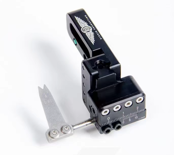 【顺丰包邮】DINDIN癫癫钢片箭台自锁紧免拆快微调非贝特钢片箭台