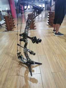 金刀弓坊 国产马修斯弓架 马修斯三脚架 弓架 弓箭三脚架 八字架