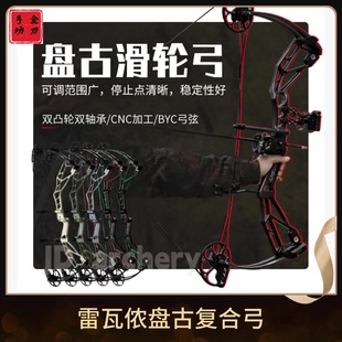 【金刀弓坊】雷瓦侬2023盘古复合弓非两用纯射箭专用高端复合猎弓