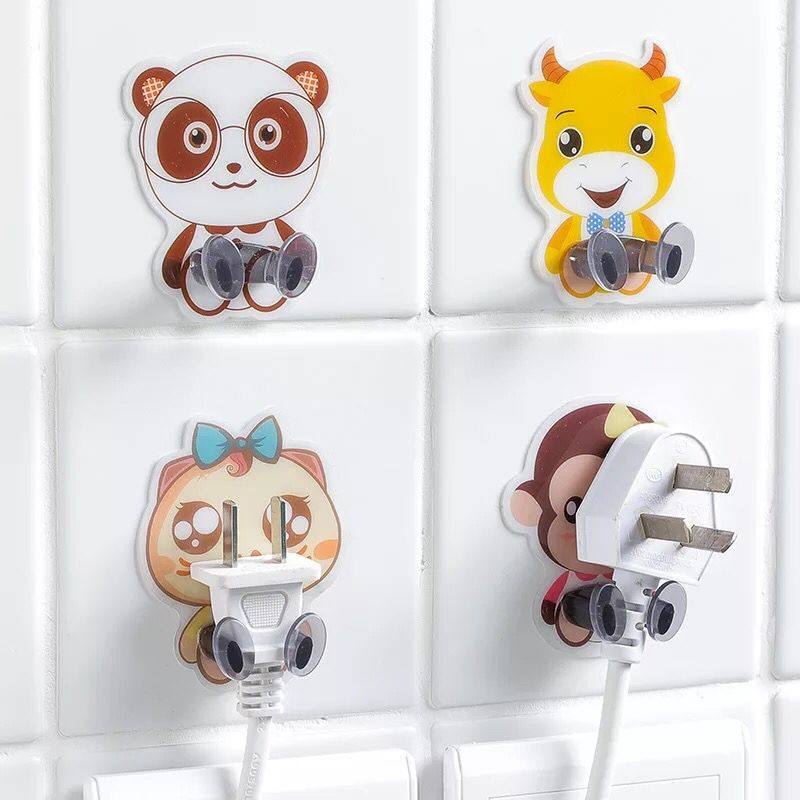 卡通粘胶插座挂钩挂电源插头粘贴支架免钉粘钩自粘墙壁可用塑料钩|msdalam kategori penyatuan simpanan, Keluarga peralatan kemasan, Hook/cangkuk melekit - dari Buy2taobao.com untuk memberikan perkhidmatan ejen Taobao profesional membeli
