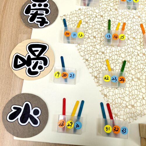 幼儿园喝水区创意签到墙环创材料光盘行动打卡小班低结构进区卡牌