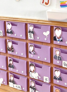幼儿园环创表征袋阅读区布置装饰