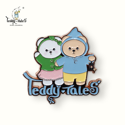 TeddyTales莉娜熊 相惜相依会员徽章