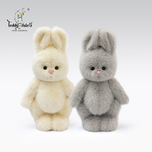 TeddyTales莉娜熊可爱兔子玩偶毛绒公仔生日礼物女生手作玩具摆件