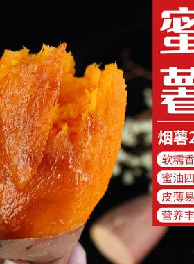 流油蜜薯红心蜜薯山东红薯