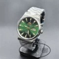Silver Shell Green Surface
