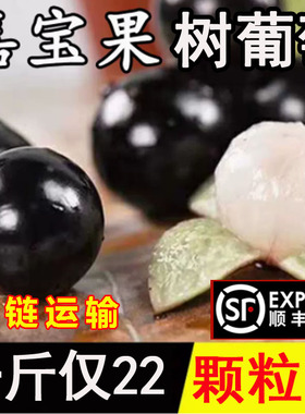 【高端】现摘沙巴嘉宝果新鲜孕妇水果大果树葡萄鲜果稀有加宝果