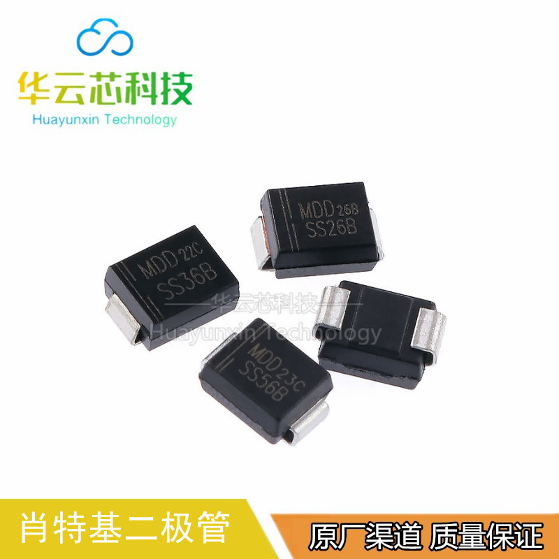 全新原装 SS26封装SMA/SMB/SMAF SS12 SS16 SS26 SS18 SS22 SS38