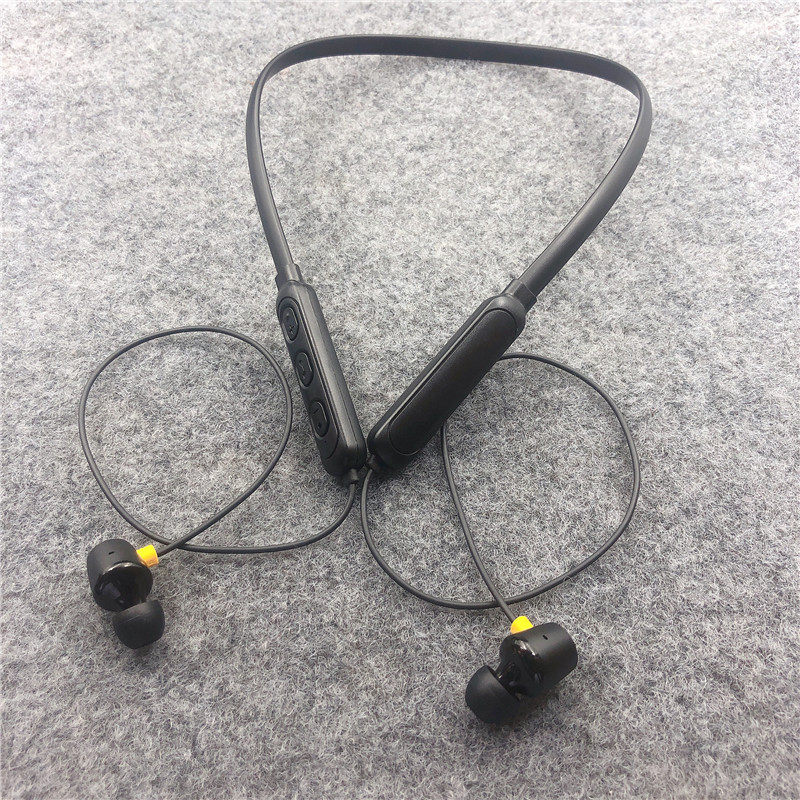 定制发烧挂颈式蓝牙5.0无线入耳式磁吸男女学生音乐网课运动耳机