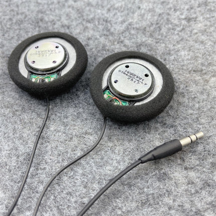 适用于蓝牙适配器cardo jbl摩托车头盔改装升级发烧耳机喇叭3.5mm