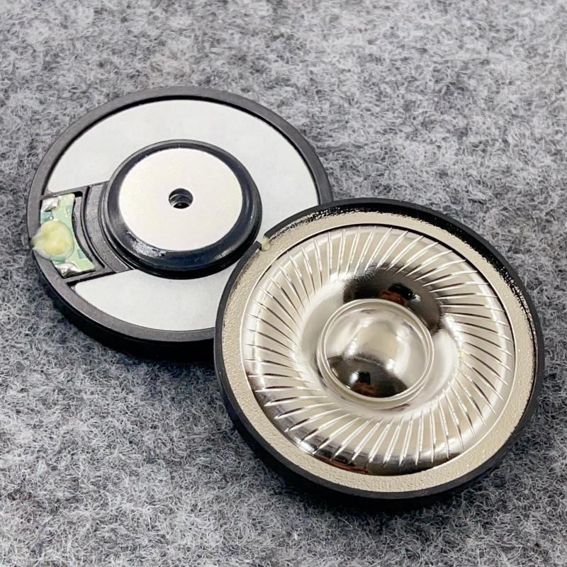 50mm发烧级hifi监听人声耳机单元diy耳机改装维修升级配件喇叭