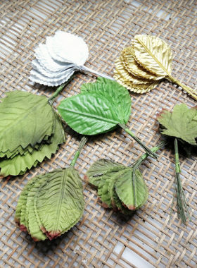 花海大世界diy手工叶圣诞森系