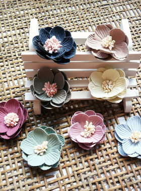 花海大世界超纤维假花莲花花朵