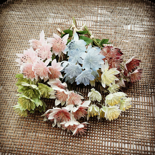 diy仿真花欧式婚庆装饰夸张造型