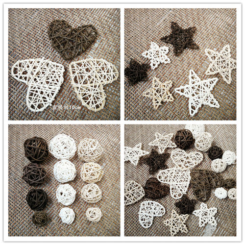 diy手工材料枯藤藤条原色自然色