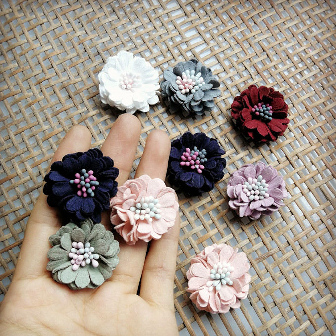 花海大世界diy花朵3cm汉服头饰