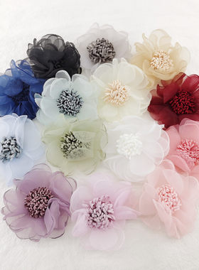 花海大世家绢花仿真花沙花汉服