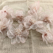 花海大世界diy手工素材ins风复古文艺辅料汉服假花沙花 雪莉 2号