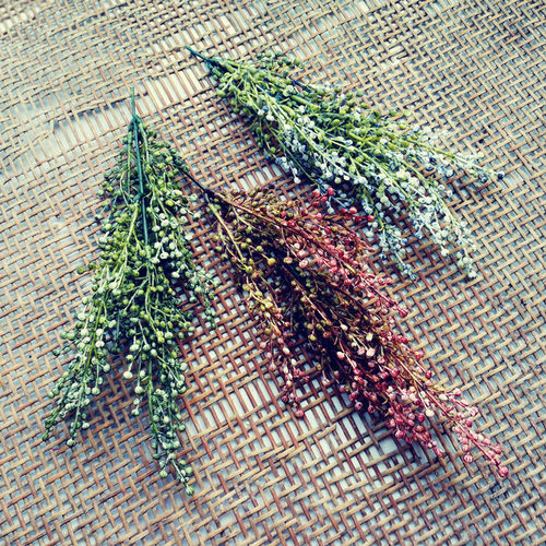 diy森系仿真素材油画情人泪