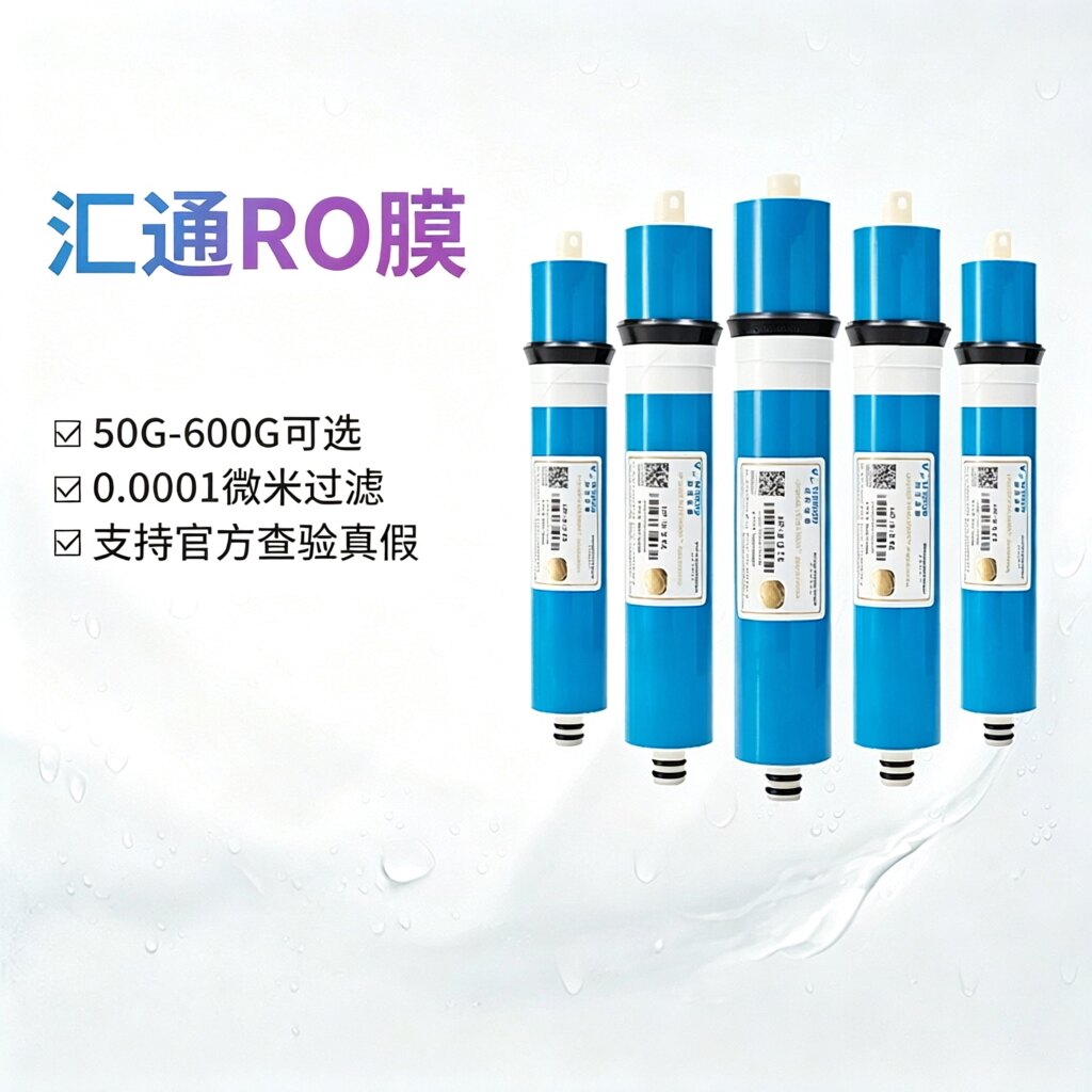 汇通家用净水器RO反渗透膜图片