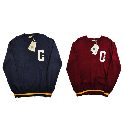 carhartt圆领套头针织衫