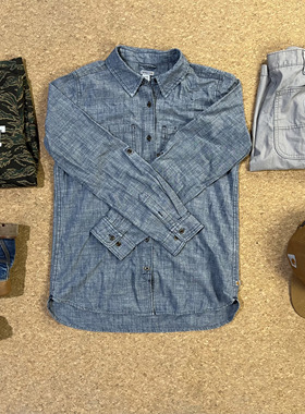 Carhartt Solid shirt卡哈特主线工装美式咔叽水洗做旧休闲牛仔潮