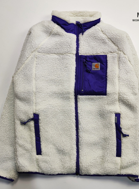 CARHARTT WIP Prentis Liner卡哈特摇粒绒拼接羊羔毛夹克男女外套