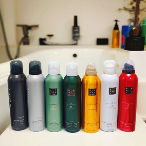 RITUALS/怡式赋能发泡沐浴露静樱花予善梵心仪式泡泡沐浴露