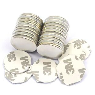 磁石永磁钕铁硼 强力磁钢圆形D25x2m 强磁铁 强磁吸铁石