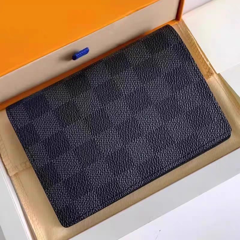 25新款男女士短款真皮护照包钱包