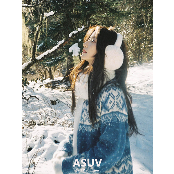 圣诞蓝色费尔岛提花毛衣