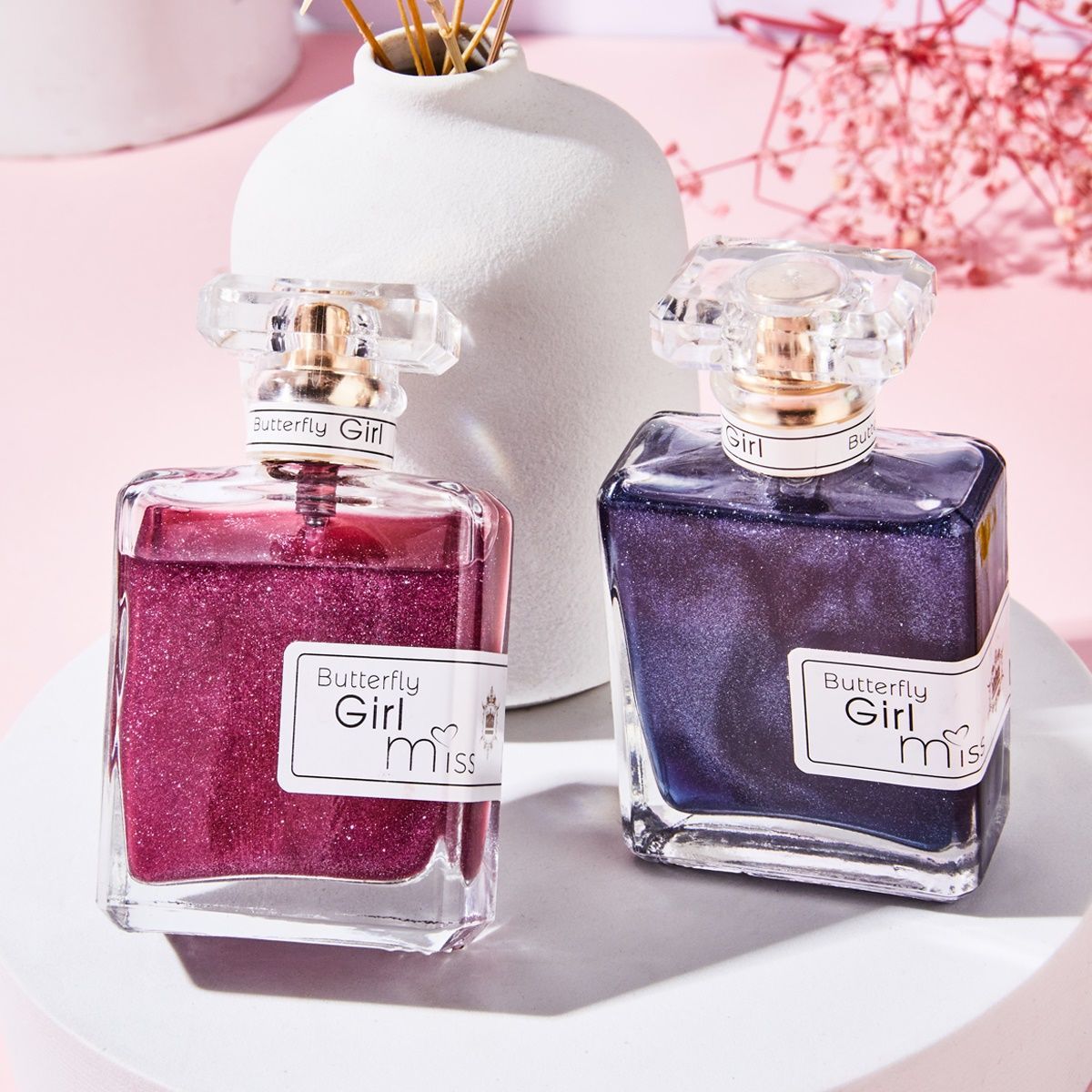 【网红同款】流沙香水女士持久淡香持久抖音学生同款銮金柏林少女