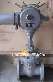 电动闸门碳钢电动法兰闸阀智能开关型调节型Z940H-16C DN15一350