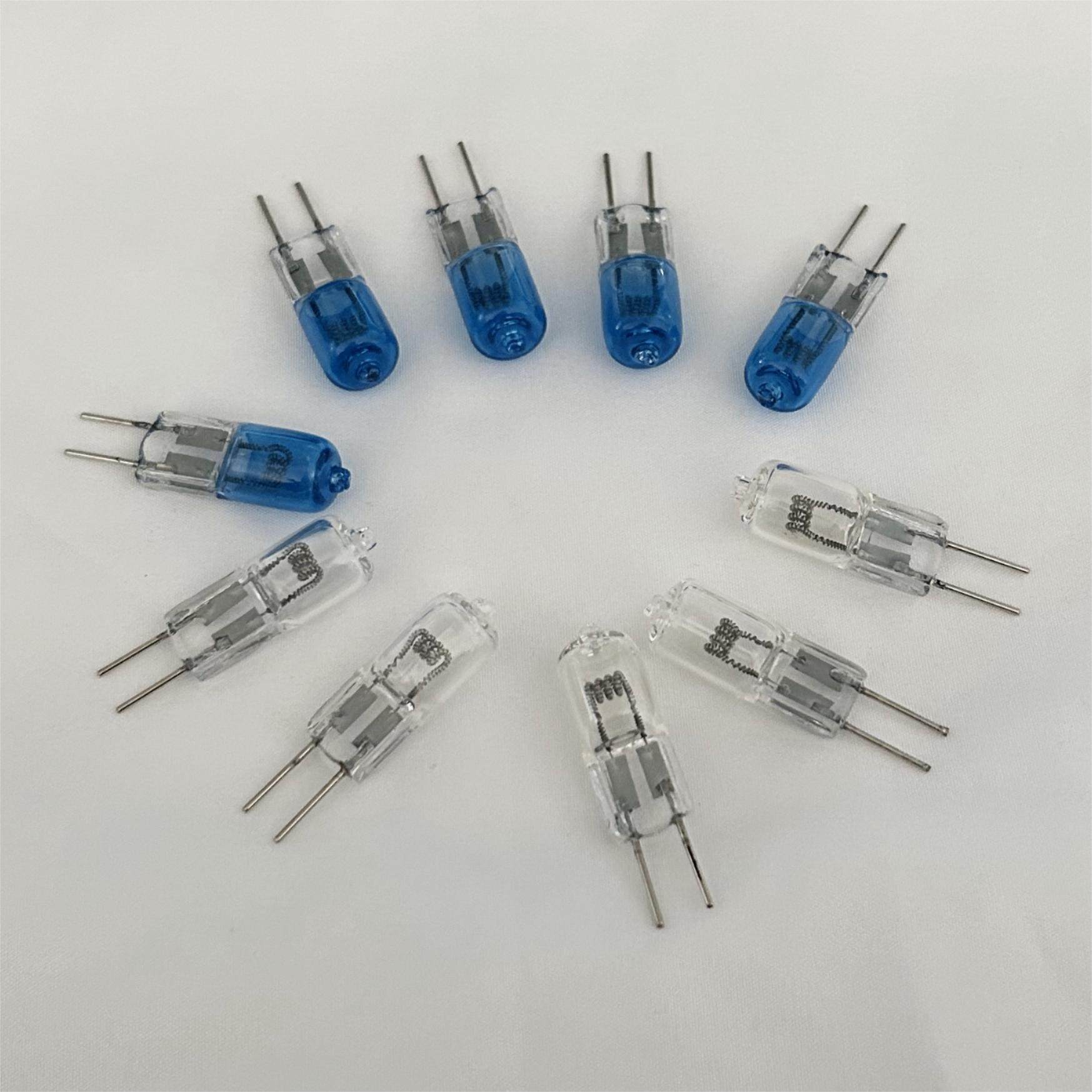 24V250W蓝光溴钨灯泡高亮度