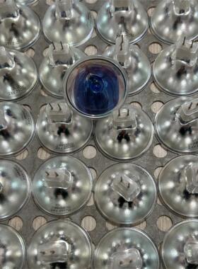 16mm电影机 蓝色24V250W 一体溴钨灯泡 镀蓝膜 高亮度 白光修红