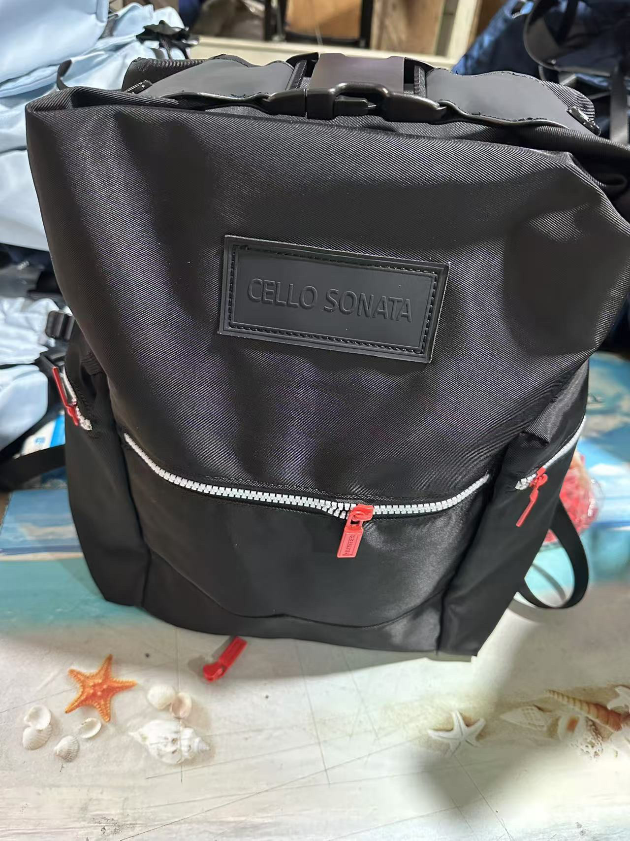 CELLO SONATA男女通用户外双肩背包书包顶扣尼龙防水旅行登山背包,箱包皮具/热销女包/男包,双肩背包,淘宝优惠券,粉丝福利购,淘宝优惠卷