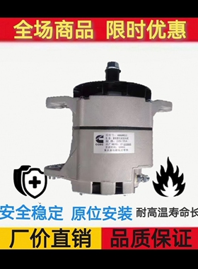 重庆康明斯KTA19工程机械4060811发电机C4060811发电机充电24V35A