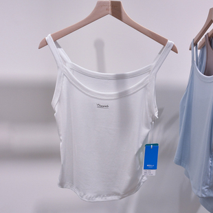 2025芊织艺莱赛尔系列打底衫 吊带美背女T恤背心 1939春夏棉质时尚