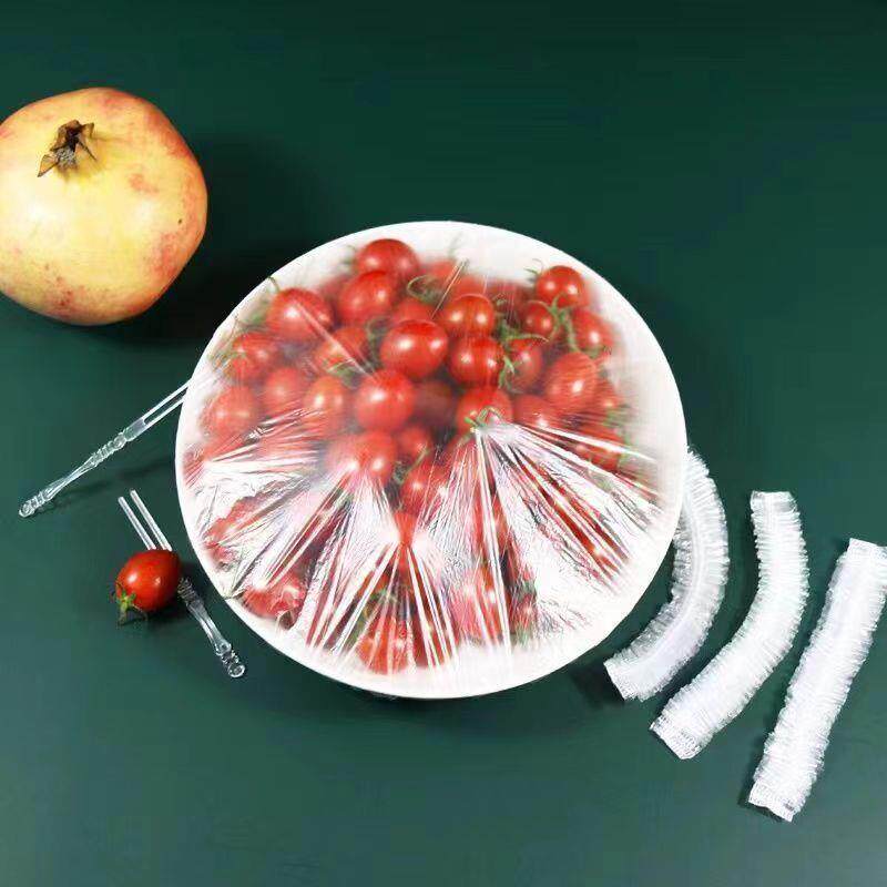 食品级保鲜膜家用一次性微波炉加热自封口冰箱剩菜饭保鲜套碗