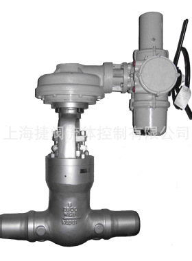 Z961Y-2500LB电动高压焊接美标闸阀 焊接美标闸阀 高压美标闸阀