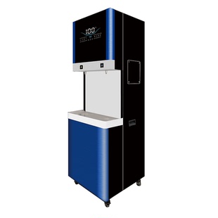 方立中合宝石蓝按键版净水器FL-RO-60L